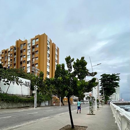 Apto A Passos Do Farol Da Barra Salvador Exteriér fotografie