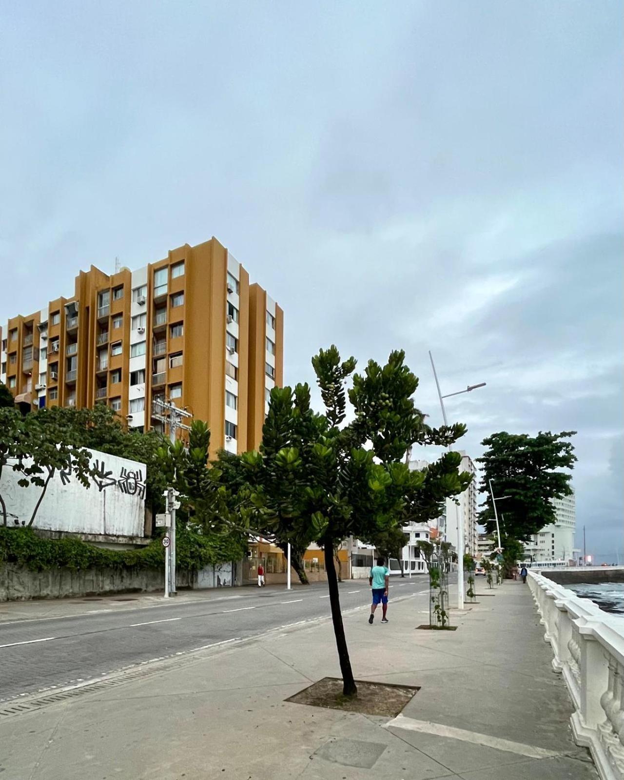 Apto A Passos Do Farol Da Barra Salvador Exteriér fotografie